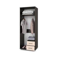 ЕВА Шкаф 2-х дверный Е24 в Добрянке - dobryanka.mebel24.online | фото 4