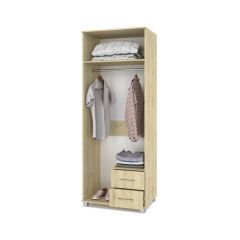 ЕВА Шкаф 2-х дверный Е24 в Добрянке - dobryanka.mebel24.online | фото 6