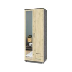 ЕВА Шкаф 2-х дверный Е24 в Добрянке - dobryanka.mebel24.online | фото 7