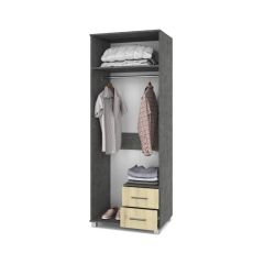 ЕВА Шкаф 2-х дверный Е24 в Добрянке - dobryanka.mebel24.online | фото 8