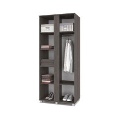ПАНДОРА Шкаф 2-х дверный П23 в Добрянке - dobryanka.mebel24.online | фото 2