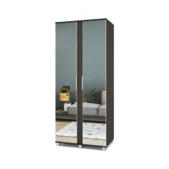 ПАНДОРА Шкаф 2-х дверный П23 в Добрянке - dobryanka.mebel24.online | фото 3