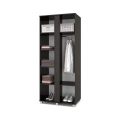 ПАНДОРА Шкаф 2-х дверный П23 в Добрянке - dobryanka.mebel24.online | фото 4