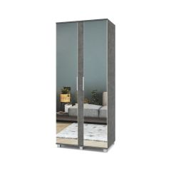 ПАНДОРА Шкаф 2-х дверный П23 в Добрянке - dobryanka.mebel24.online | фото 7