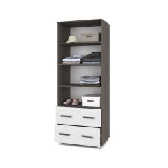 ВИОРА Шкаф 2-х дверный В23 в Добрянке - dobryanka.mebel24.online | фото 2