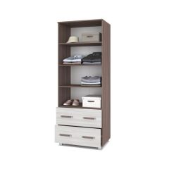 ВИОРА Шкаф 2-х дверный В23 в Добрянке - dobryanka.mebel24.online | фото 8