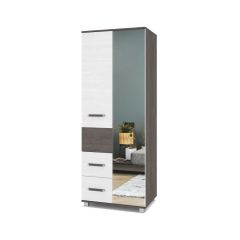 ВИОРА Шкаф 2-х дверный В24 в Добрянке - dobryanka.mebel24.online | фото