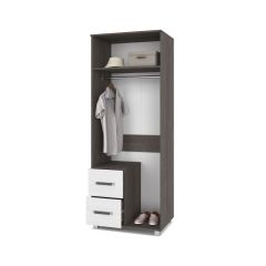 ВИОРА Шкаф 2-х дверный В24 в Добрянке - dobryanka.mebel24.online | фото 2