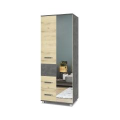 ВИОРА Шкаф 2-х дверный В24 в Добрянке - dobryanka.mebel24.online | фото 5
