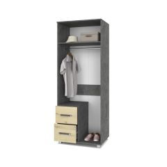 ВИОРА Шкаф 2-х дверный В24 в Добрянке - dobryanka.mebel24.online | фото 6