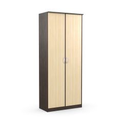 Шкаф 2-х створчатый Дуэт Люкс без зеркала в Добрянке - dobryanka.mebel24.online | фото