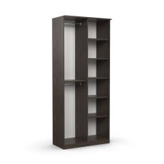 Шкаф 2-х створчатый Дуэт Люкс без зеркала в Добрянке - dobryanka.mebel24.online | фото 2