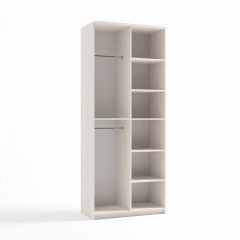 Шкаф 2-х створчатый Дуэт Люкс без зеркала в Добрянке - dobryanka.mebel24.online | фото 7