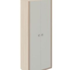 Шкаф 2 двери Глэдис М22 (ЯШС/Белый) в Добрянке - dobryanka.mebel24.online | фото