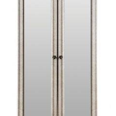 Шкаф 2-х створчатый с Зеркалом Афина (крем корень) в Добрянке - dobryanka.mebel24.online | фото