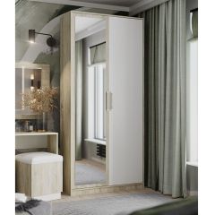 Шкаф 2х ств НКМ Эдем-1 секция №5 в Добрянке - dobryanka.mebel24.online | фото 3