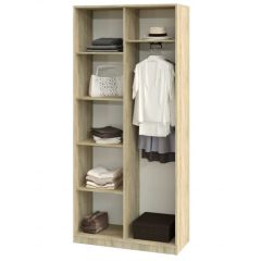 Шкаф 2х ств НКМ Эдем-1 секция №5 в Добрянке - dobryanka.mebel24.online | фото 2