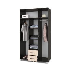 ЕВА Шкаф 3-х дверный Е34 в Добрянке - dobryanka.mebel24.online | фото 4
