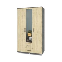 ЕВА Шкаф 3-х дверный Е34 в Добрянке - dobryanka.mebel24.online | фото 7