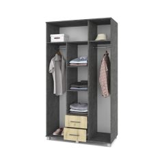ЕВА Шкаф 3-х дверный Е34 в Добрянке - dobryanka.mebel24.online | фото 8