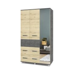 ВИОРА Шкаф 3-х дверный В33 в Добрянке - dobryanka.mebel24.online | фото 5