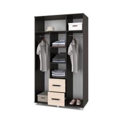 ВИОРА Шкаф 3-х дверный В34 в Добрянке - dobryanka.mebel24.online | фото 4