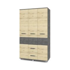 ВИОРА Шкаф 3-х дверный В34 в Добрянке - dobryanka.mebel24.online | фото 5