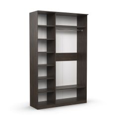 Шкаф 3-х створчатый Дуэт Люкс без зеркала в Добрянке - dobryanka.mebel24.online | фото 2