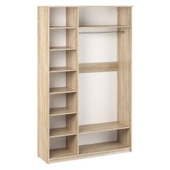 Шкаф 3-х створчатый Дуэт Люкс без зеркала в Добрянке - dobryanka.mebel24.online | фото 4