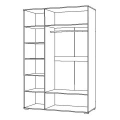 Шкаф 3Д Вегас (1500) в Добрянке - dobryanka.mebel24.online | фото 2