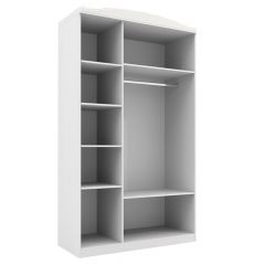 КЛАУДИ КД10 Шкаф для одежды в Добрянке - dobryanka.mebel24.online | фото 2
