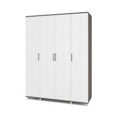 ЕВА Шкаф 4-х дверный Е40 в Добрянке - dobryanka.mebel24.online | фото