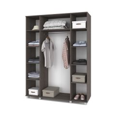 ЕВА Шкаф 4-х дверный Е40 в Добрянке - dobryanka.mebel24.online | фото 2