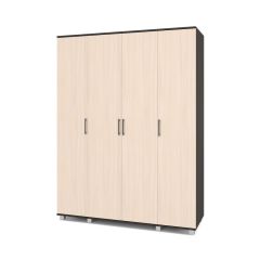 ЕВА Шкаф 4-х дверный Е40 в Добрянке - dobryanka.mebel24.online | фото 3
