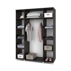 ЕВА Шкаф 4-х дверный Е40 в Добрянке - dobryanka.mebel24.online | фото 4