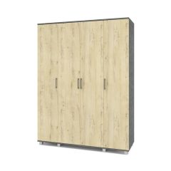 ЕВА Шкаф 4-х дверный Е40 в Добрянке - dobryanka.mebel24.online | фото 7