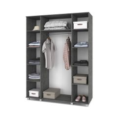 ЕВА Шкаф 4-х дверный Е40 в Добрянке - dobryanka.mebel24.online | фото 8