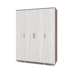 ЕВА Шкаф 4-х дверный Е40 в Добрянке - dobryanka.mebel24.online | фото 9