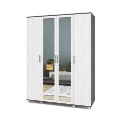 ЕВА Шкаф 4-х дверный Е41 в Добрянке - dobryanka.mebel24.online | фото