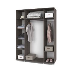 ЕВА Шкаф 4-х дверный Е41 в Добрянке - dobryanka.mebel24.online | фото 2