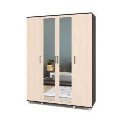ЕВА Шкаф 4-х дверный Е41 в Добрянке - dobryanka.mebel24.online | фото 3