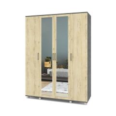 ЕВА Шкаф 4-х дверный Е41 в Добрянке - dobryanka.mebel24.online | фото 7
