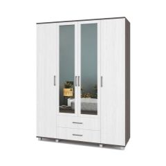 ЕВА Шкаф 4-х дверный Е43 в Добрянке - dobryanka.mebel24.online | фото