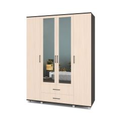 ЕВА Шкаф 4-х дверный Е43 в Добрянке - dobryanka.mebel24.online | фото 3