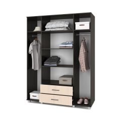 ЕВА Шкаф 4-х дверный Е43 в Добрянке - dobryanka.mebel24.online | фото 4