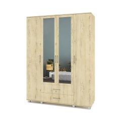 ЕВА Шкаф 4-х дверный Е43 в Добрянке - dobryanka.mebel24.online | фото 5