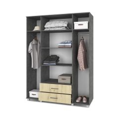 ЕВА Шкаф 4-х дверный Е43 в Добрянке - dobryanka.mebel24.online | фото 8