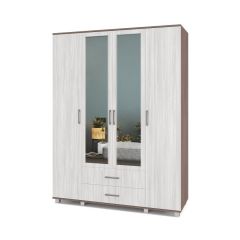ЕВА Шкаф 4-х дверный Е43 в Добрянке - dobryanka.mebel24.online | фото 9