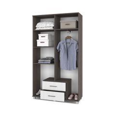 КАРИНА Шкаф 4-х дверный К43 в Добрянке - dobryanka.mebel24.online | фото 2