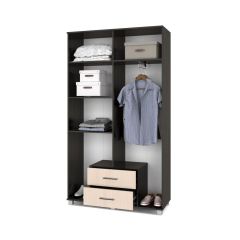 КАРИНА Шкаф 4-х дверный К43 в Добрянке - dobryanka.mebel24.online | фото 4